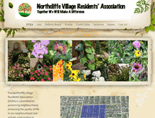 Tablet Screenshot of northcliffevillage.com